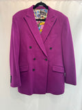 Dak Prescott’s Custom-Made Purple Lombardo Blazer