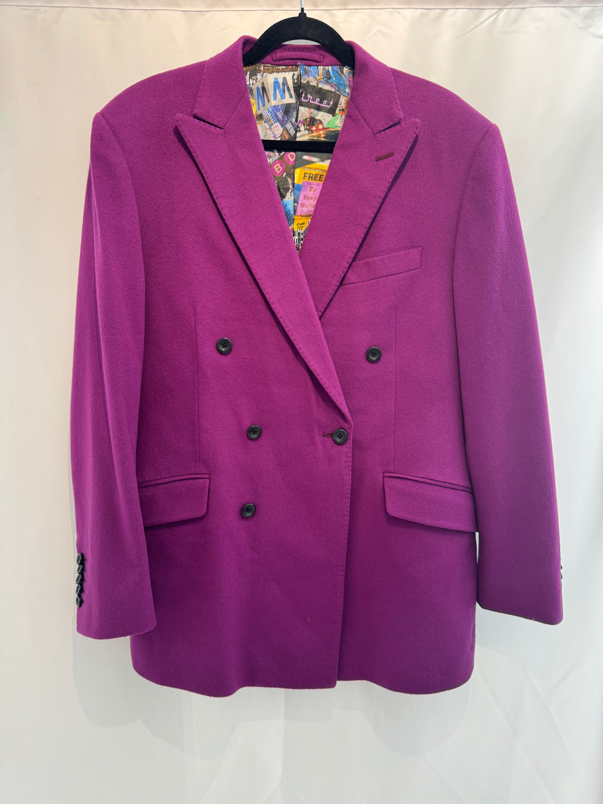 Dak Prescott’s Custom-Made Purple Lombardo Blazer