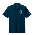 Nike Dri-FIT Embroidered Navy Golf Polo
