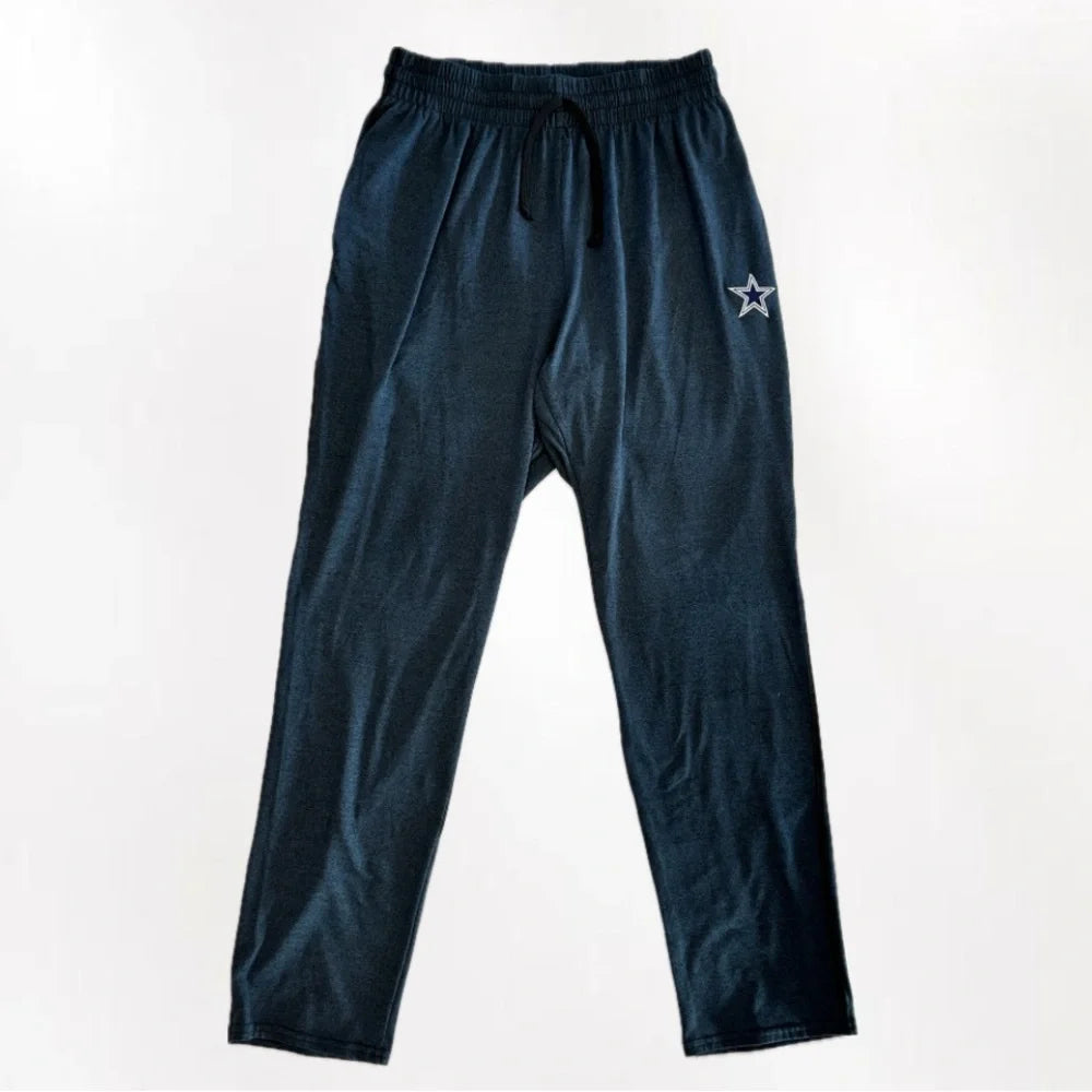 Dak Prescott SIGNED & Worn Cowboys Joggers Navy- XL