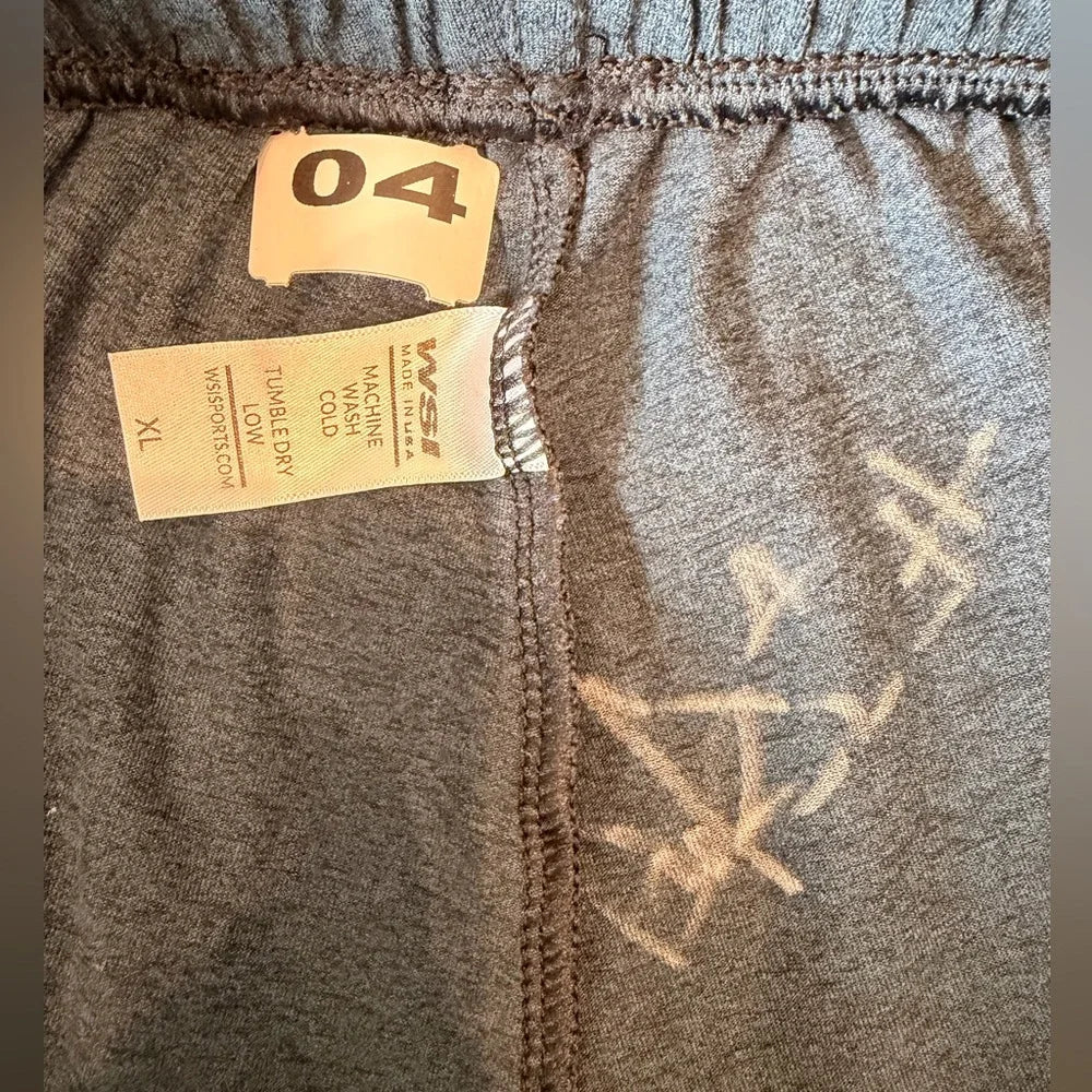 Dak Prescott SIGNED & Worn Cowboys Joggers Navy- XL