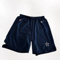 Dak Prescott SIGNED & Worn Navy Cowboy Shorts Navy- XL