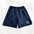 Dak Prescott SIGNED & Worn Navy Cowboy Shorts Navy- XL