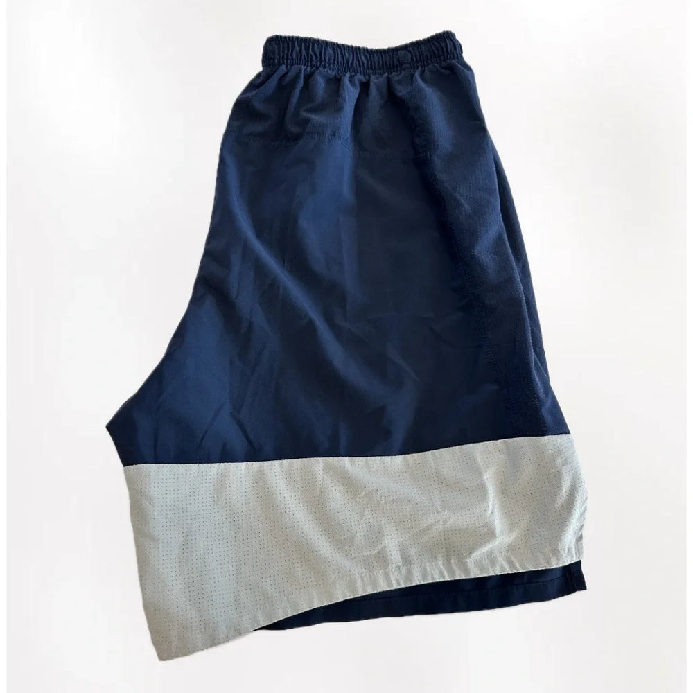 Dak Prescott SIGNED & Worn Navy Cowboy Shorts Navy- XL