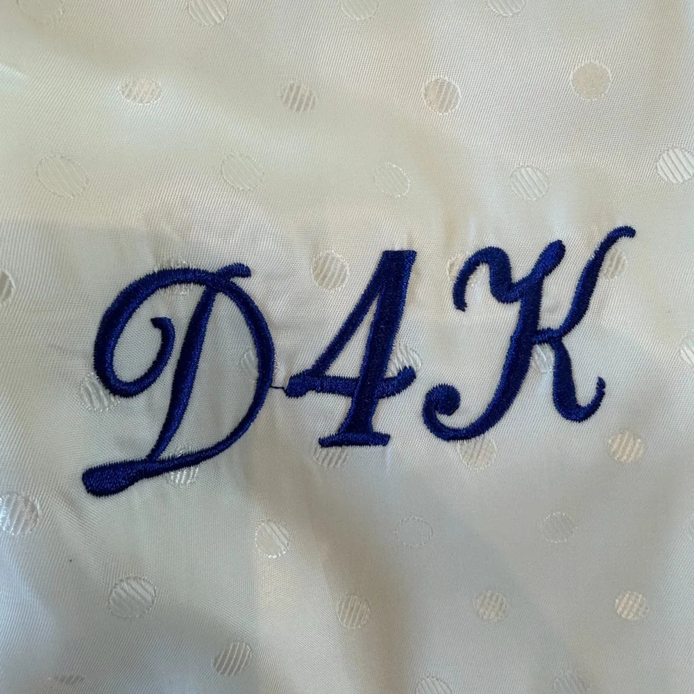Dak Prescott's Custom Made Gentlemen’s Playbook Suit