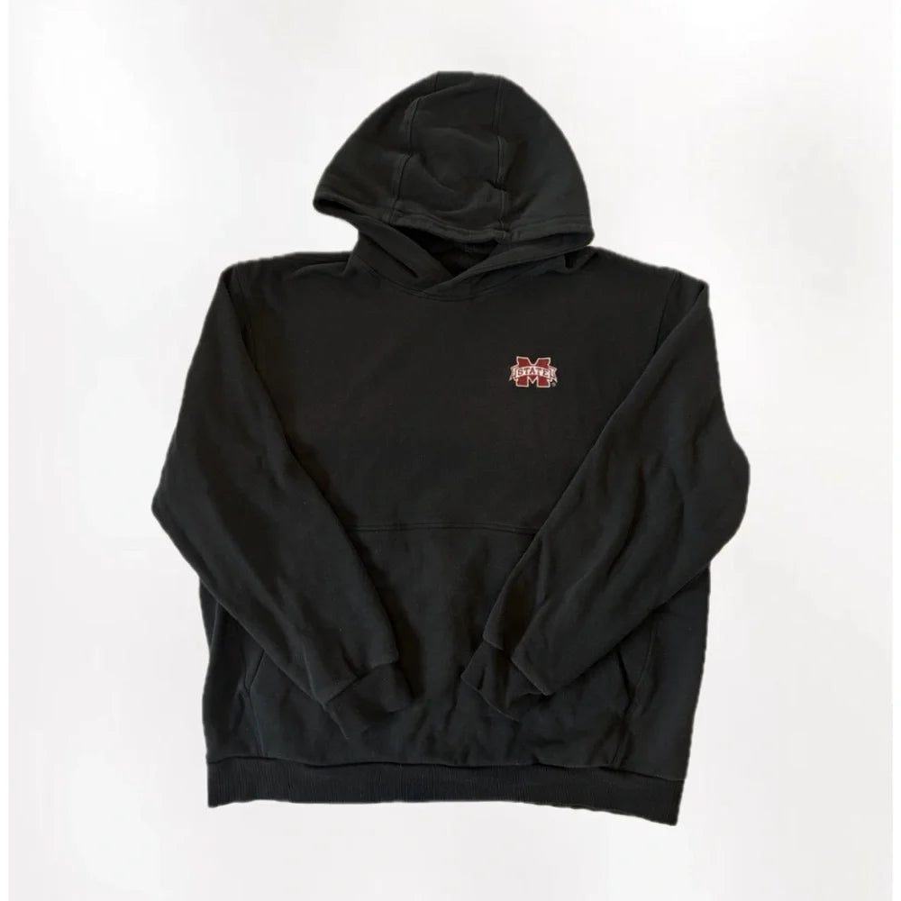Dak Prescott's SIGNED and Worn Mississippi State Black Hoodie