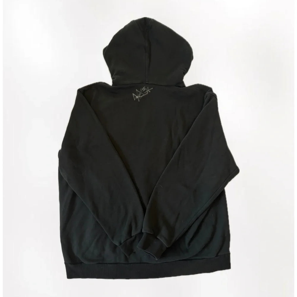Dak Prescott's SIGNED and Worn Mississippi State Black Hoodie