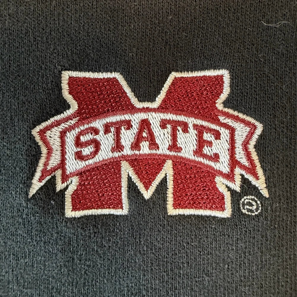 Dak Prescott's SIGNED and Worn Mississippi State Black Hoodie