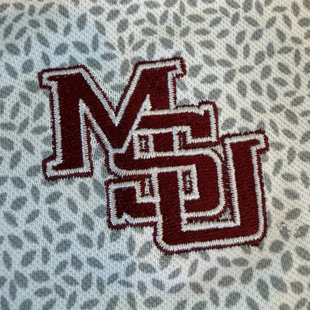 Dak Prescott's SIGNED & Worn Mississippi State University Polo White