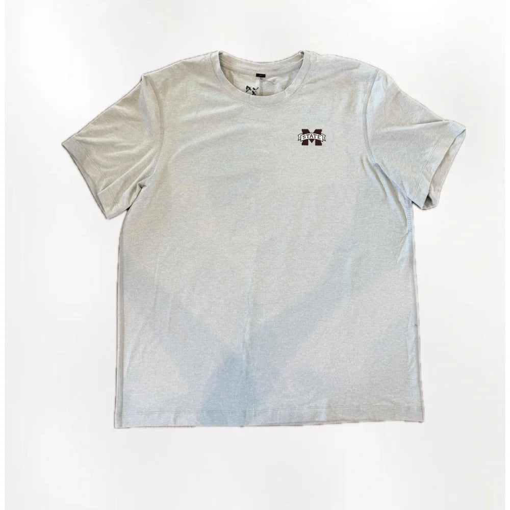 Dak Prescott's SIGNED and Worn Lululemon Mississippi State Shirt